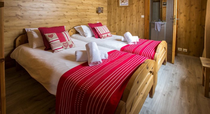 Chalet Sorbier, La Plagne 1800 ski chalet, image 4